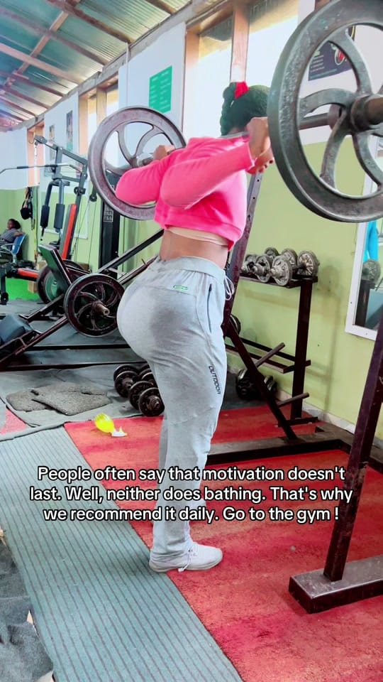 Post 6 by Yaa Asantewaa || Fitness || on TikTok (video)