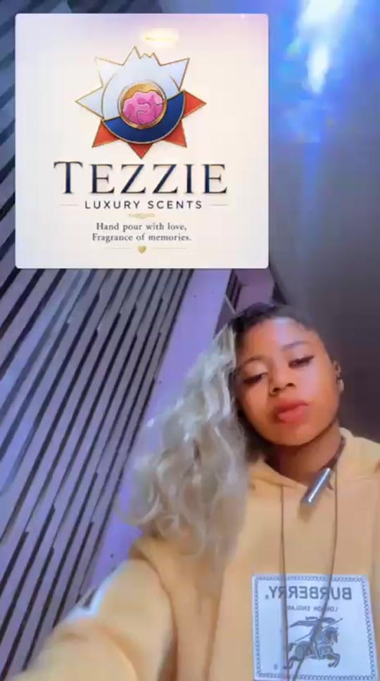 Post 2 by TEZZIE 🧿🧿 on TikTok (video)