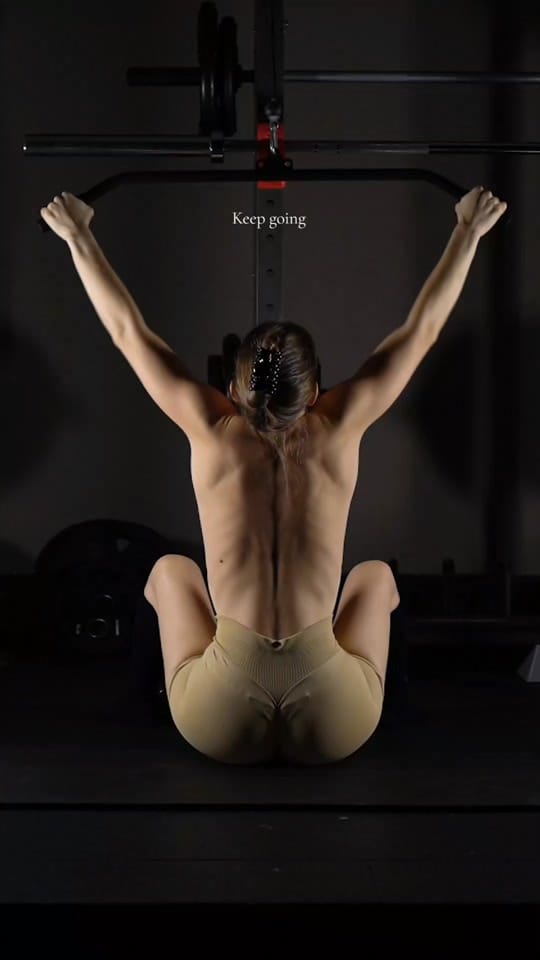Post 6 by The Yoga Kitty on TikTok (video)