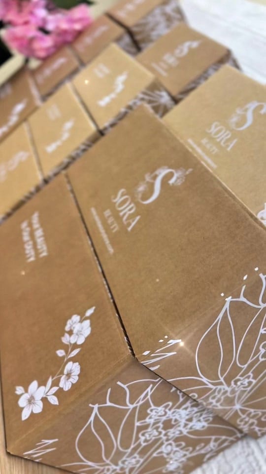 Post 1 by sora.beauty.store on TikTok (video)