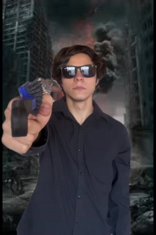 Post 5 by Oscar Sotres on TikTok (video)