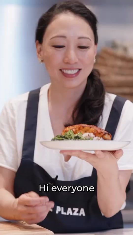 Post 2 by judyjoochef on TikTok (video)