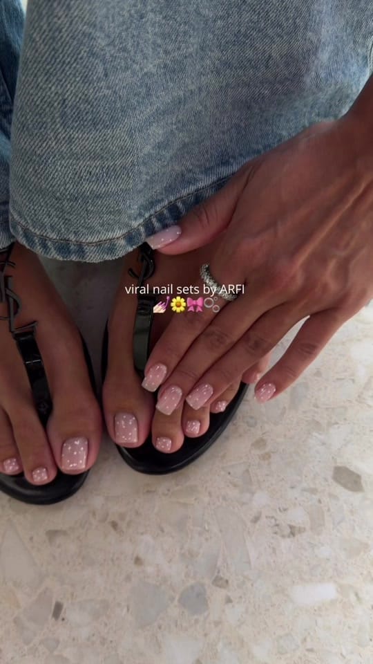 Post 10 by Arfi Nails on TikTok (video)