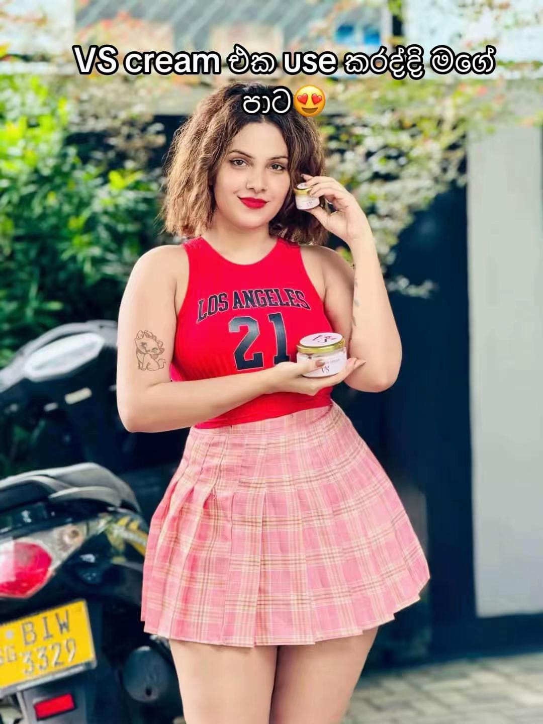 Post 3 by Vindy’s Skincare products on TikTok (video)