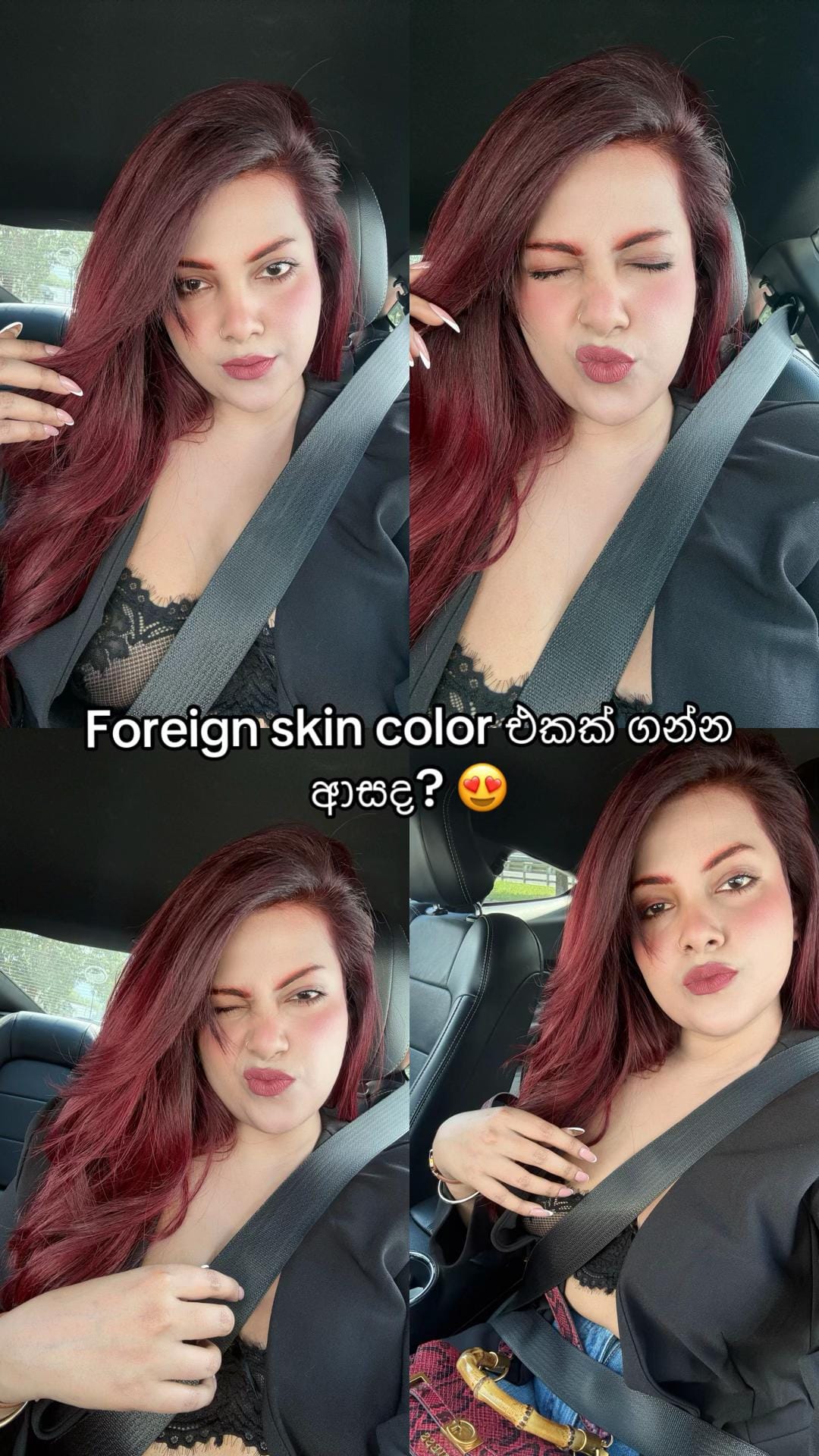Post 5 by Vindy’s Skincare products on TikTok (video)