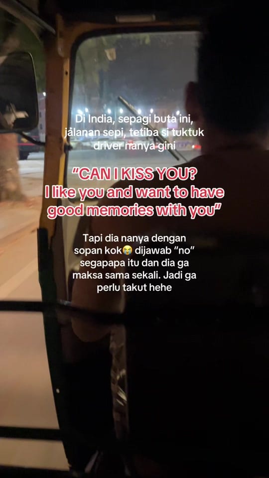 Post 2 by Crazy Rich Backpacker on TikTok (video)