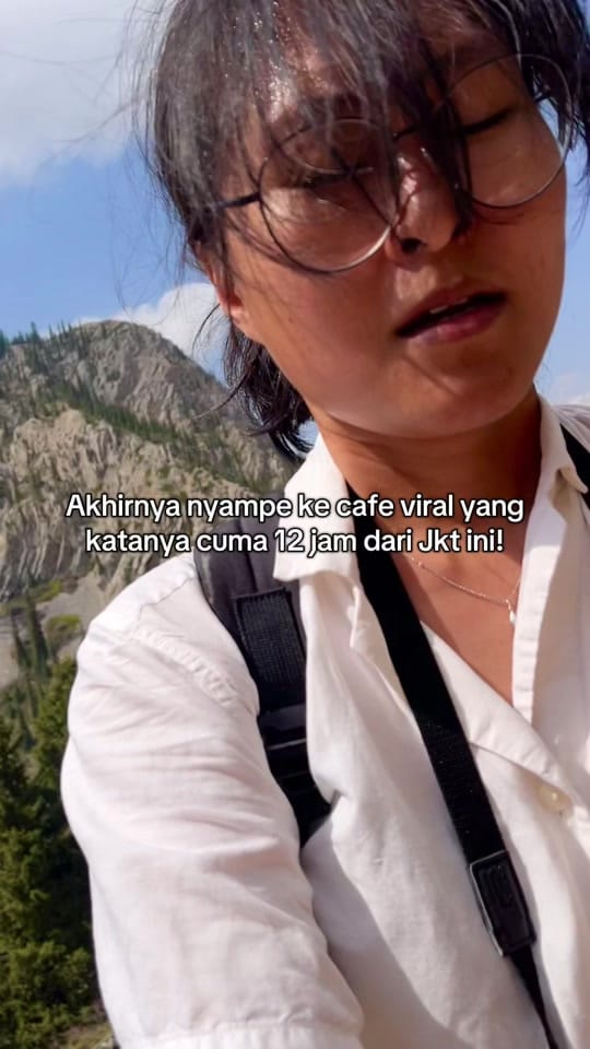 Post 5 by Crazy Rich Backpacker on TikTok (video)