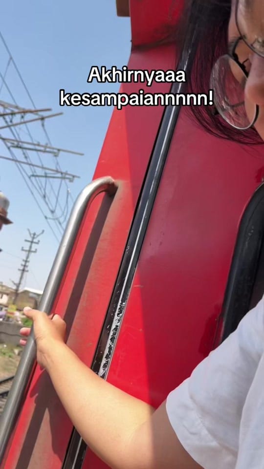 Post 3 by Crazy Rich Backpacker on TikTok (video)