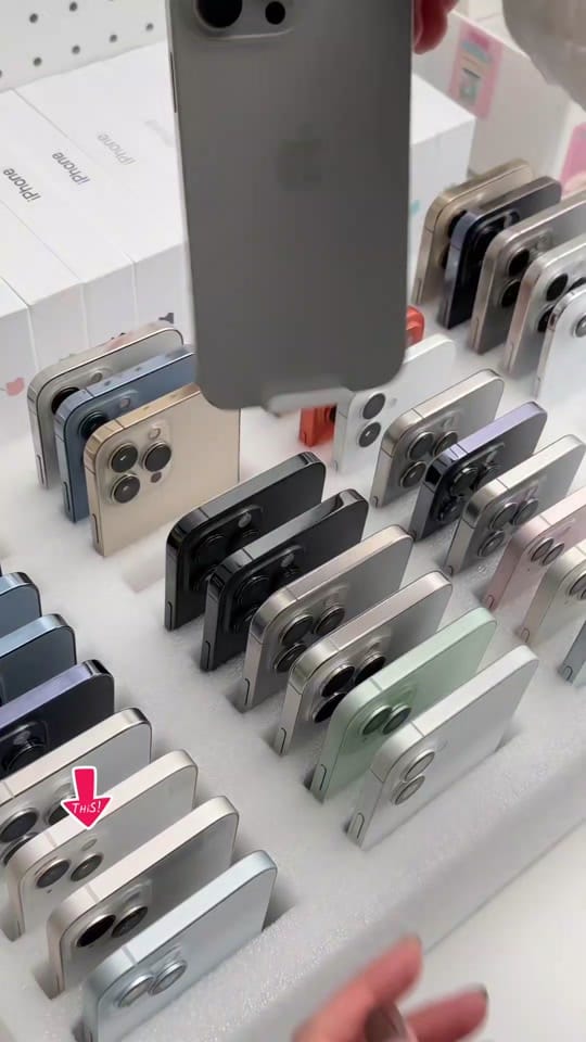 Post 3 by 𝑺𝒎𝒂𝒓𝒕 𝒑𝒉𝒐𝒏𝒆 on TikTok (video)