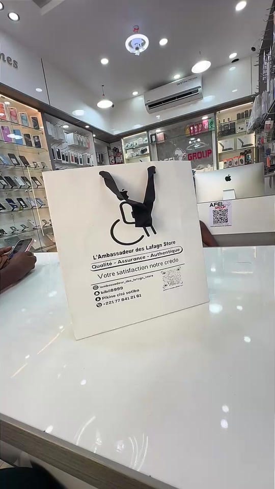 Post 2 by L’ambassadeur des lafagn store on TikTok (video)