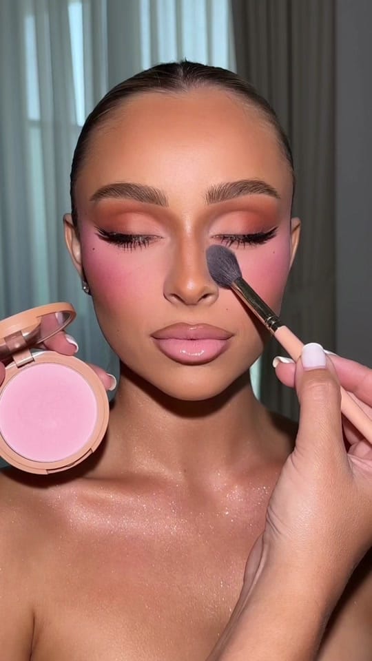 Post 8 by Glam By Majha on TikTok (video)