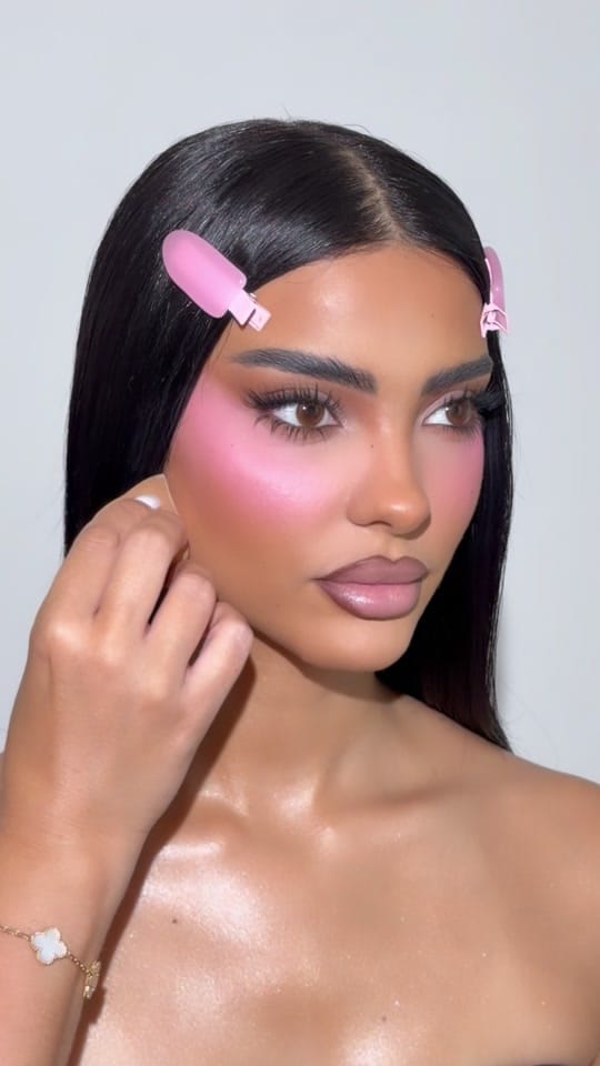 Post 1 by Glam By Majha on TikTok (video)