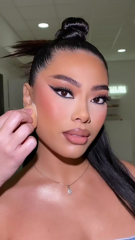 Post 10 by Glam By Majha on TikTok (video)