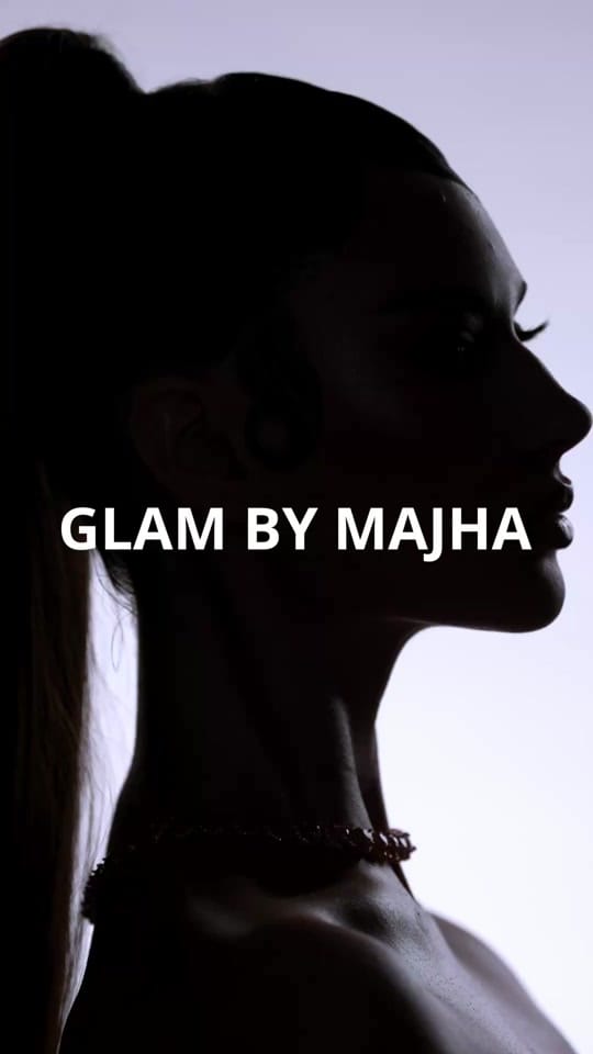 Post 5 by Glam By Majha on TikTok (video)