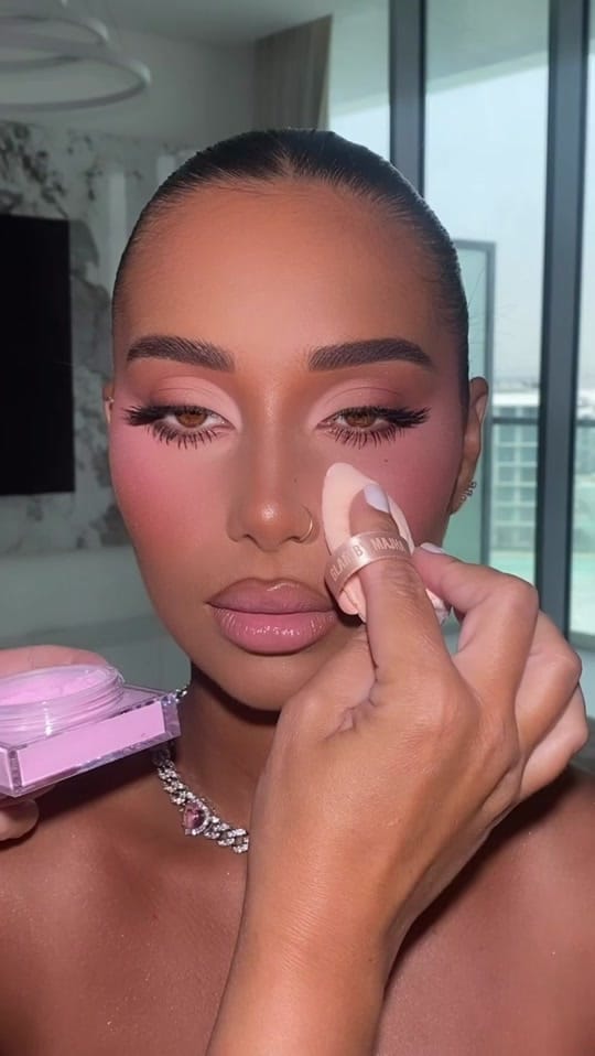 Post 9 by Glam By Majha on TikTok (video)