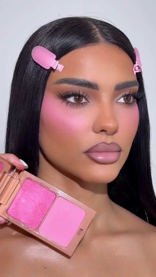 Post 4 by Glam By Majha on TikTok (video)