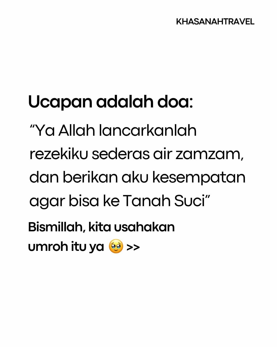 Post 2 by UMROH MURAH on TikTok (video)