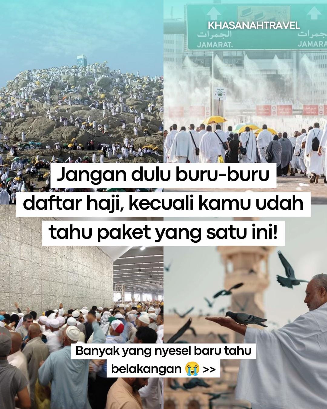 Post 5 by UMROH MURAH on TikTok (video)