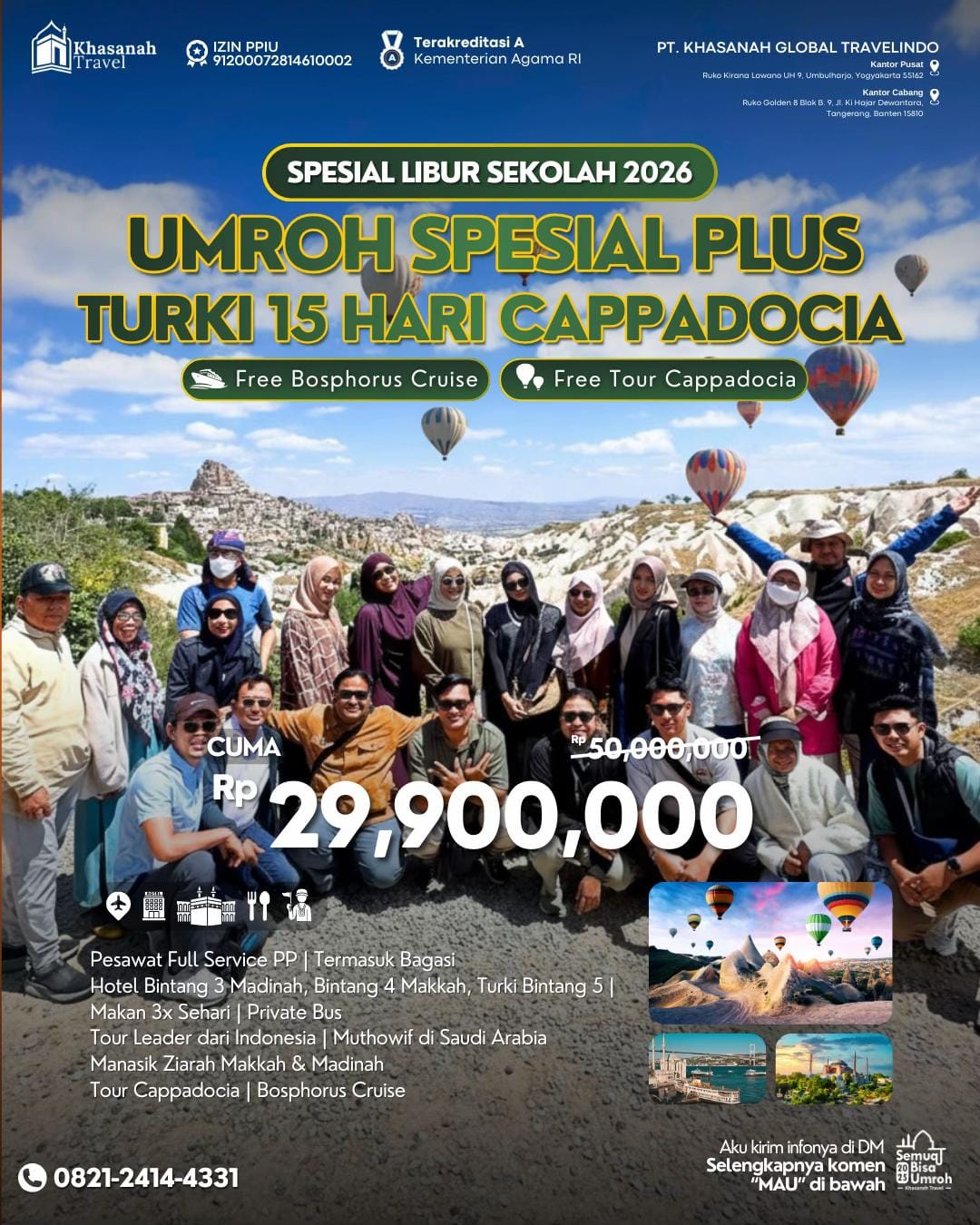 Post 8 by UMROH MURAH on TikTok (video)