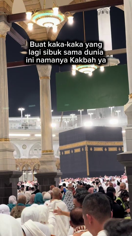 Post 7 by UMROH MURAH on TikTok (video)