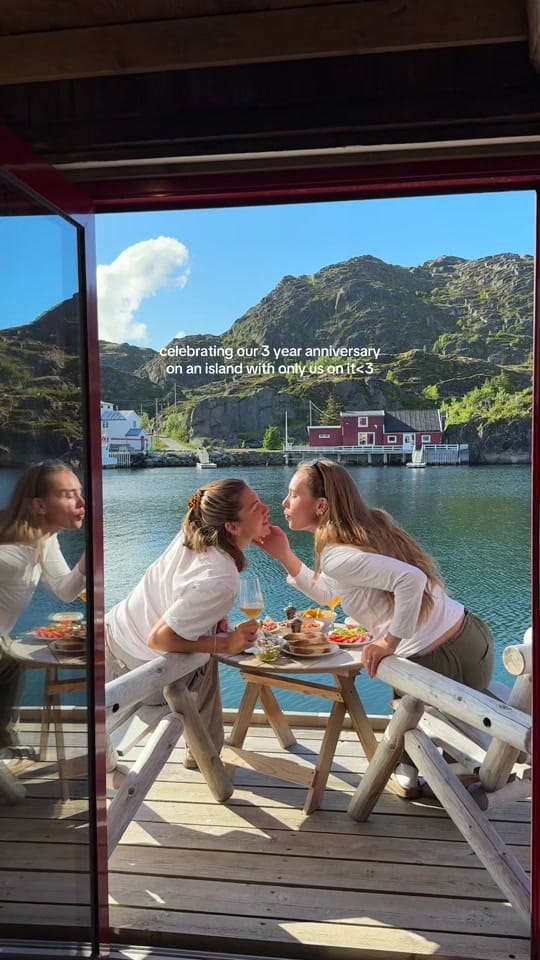 Post 1 by Kajsa Sande on TikTok (video)