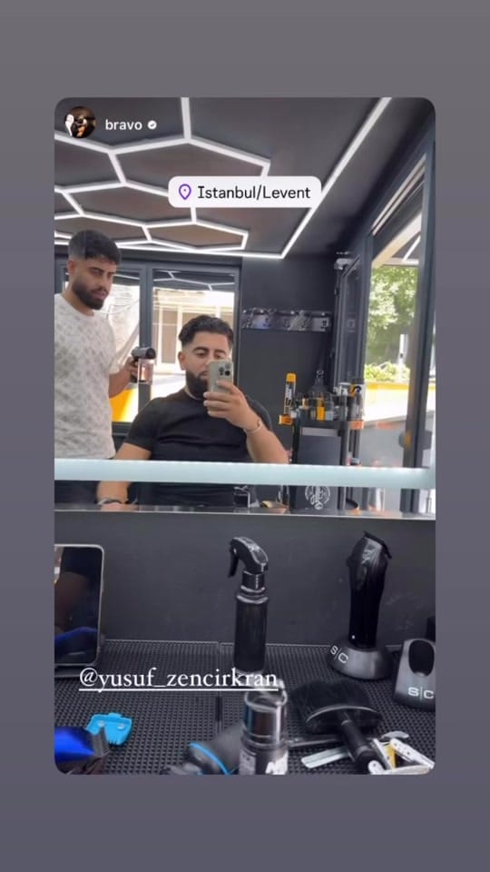 Post 10 by istanbulbarbershop on TikTok (video)