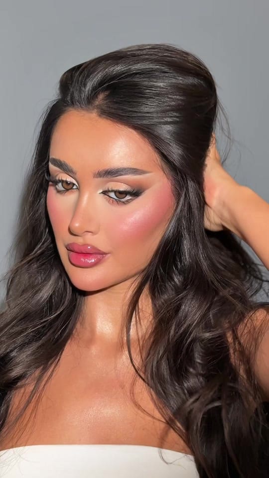 Post 3 by makeup_nour2 on TikTok (video)