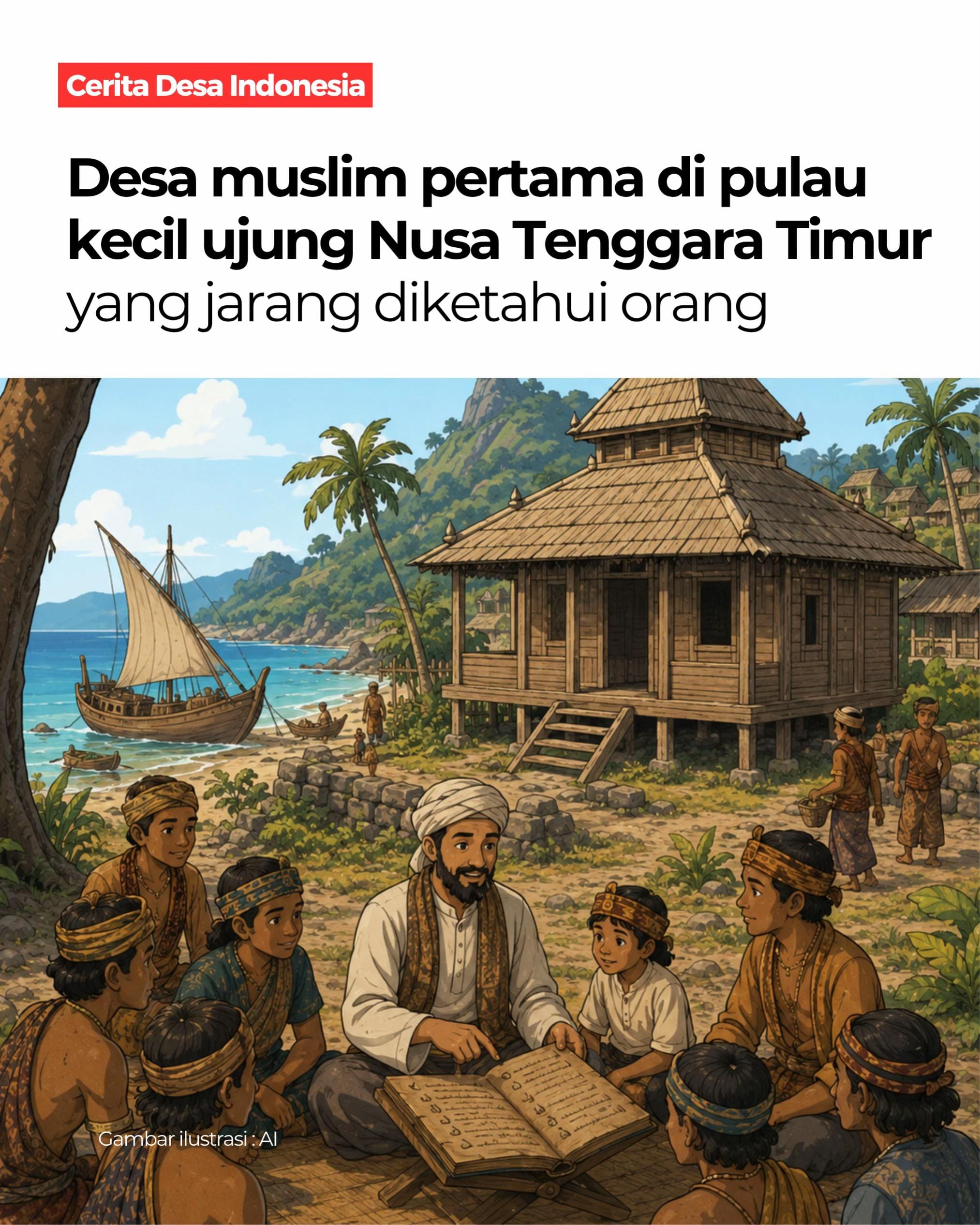 Post 3 by Cerita Desa Indonesia on TikTok (video)