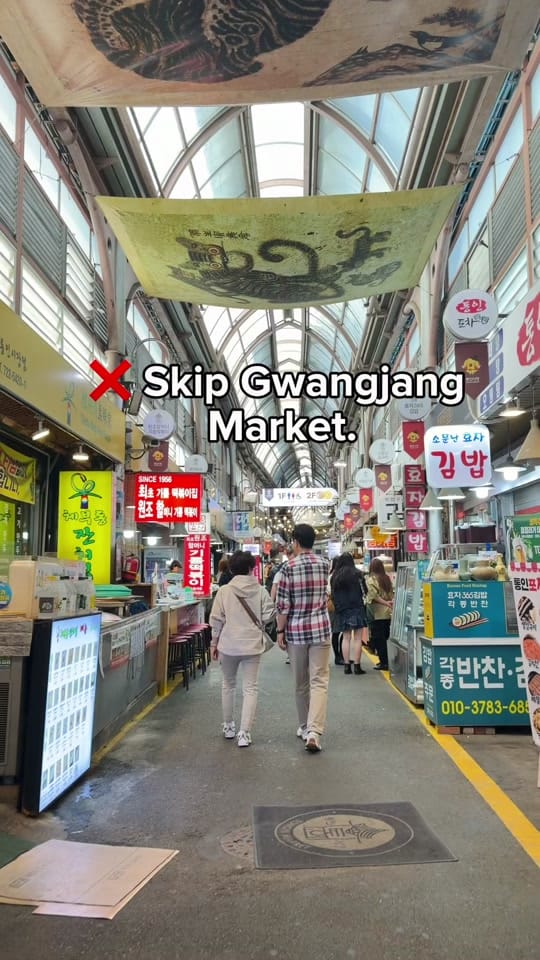Post 5 by Chel✨ Solo Korea Travel✈️ on TikTok (video)