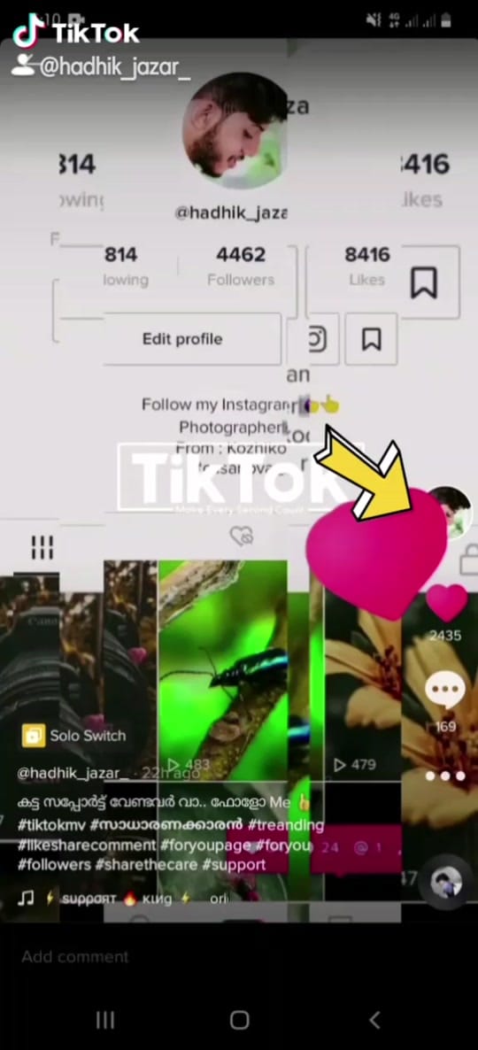 Post 9 by H A D H ! 📸 on TikTok (video)