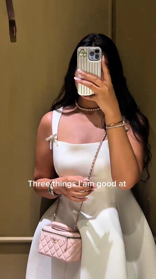 Post 9 by Model Bochra | Dubai Lifestyle on TikTok (video)