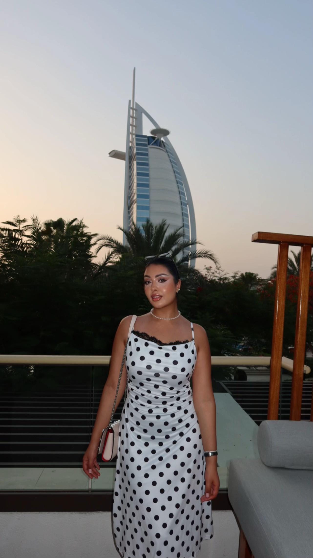 Post 2 by Model Bochra | Dubai Lifestyle on TikTok (video)