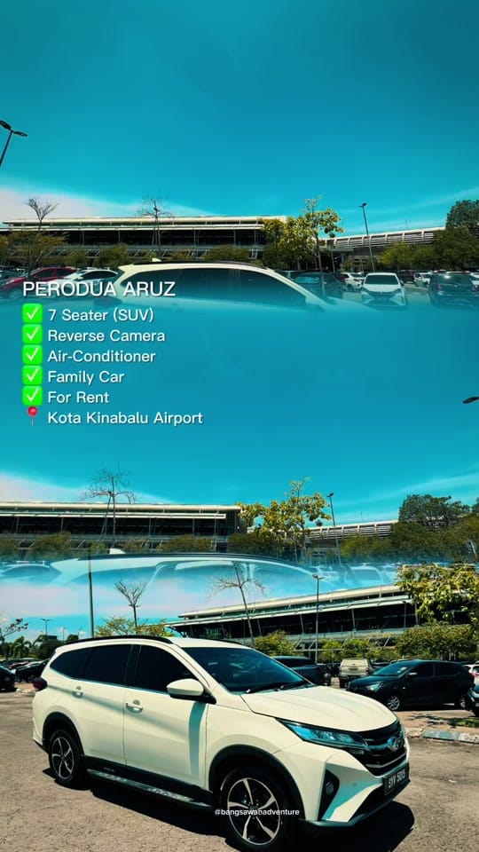 Post 2 by Car Rental | Tour | Sabah on TikTok (video)