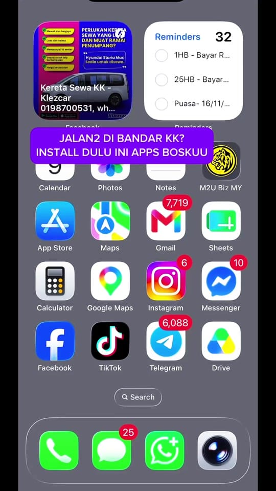 Post 4 by Car Rental | Tour | Sabah on TikTok (video)