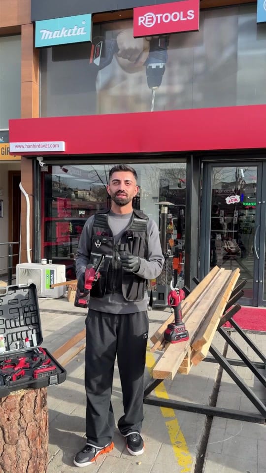 Post 5 by Retools Türkiye on TikTok (video)