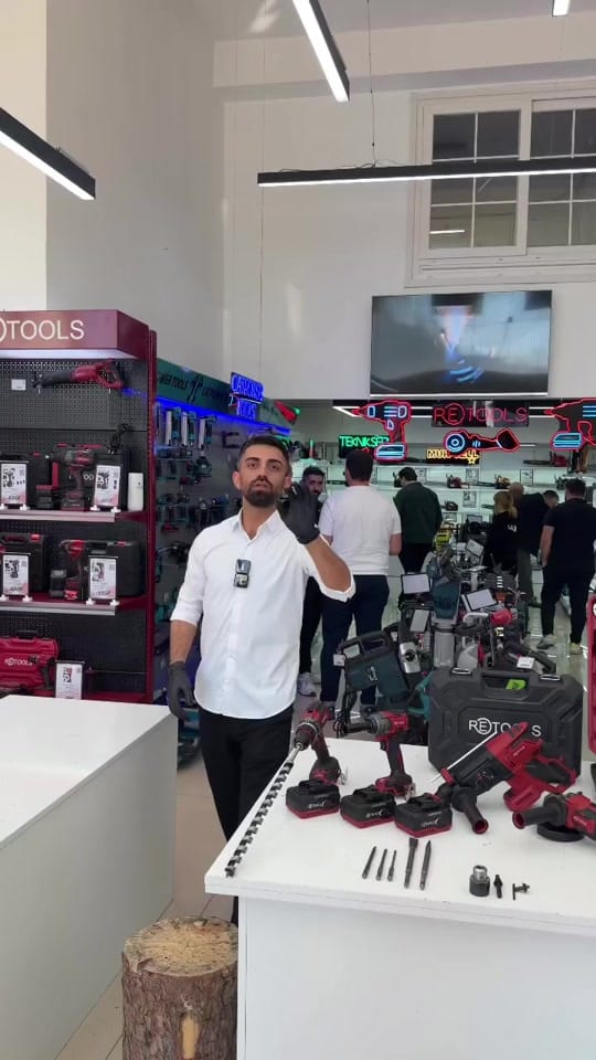 Post 4 by Retools Türkiye on TikTok (video)