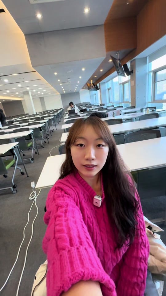 Post 5 by Cherry from Korea 🍒 on TikTok (video)