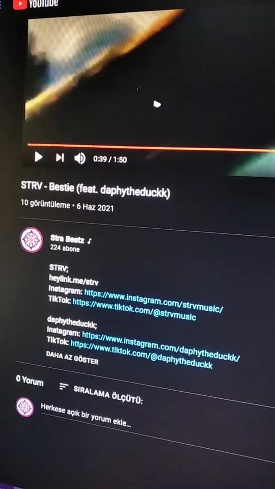 Post 4 by STRV Music on TikTok (video)
