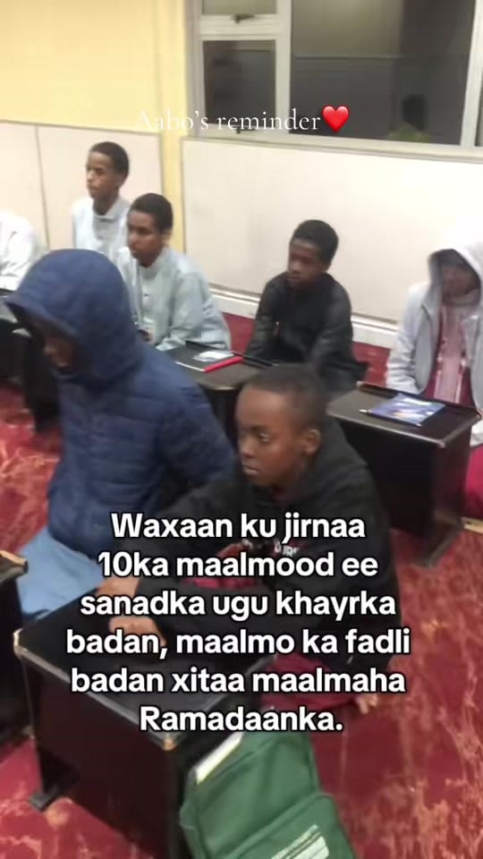 Post 4 by Maryam Dahir on TikTok (video)