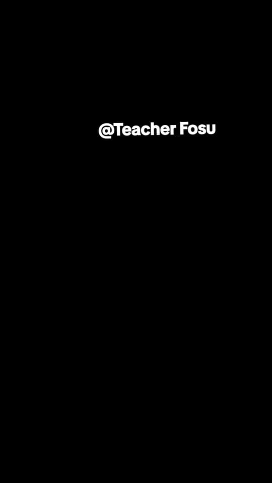 Post 9 by TeacherFosu on TikTok (video)