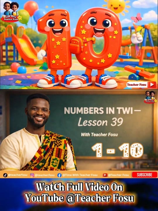 Post 4 by TeacherFosu on TikTok (video)