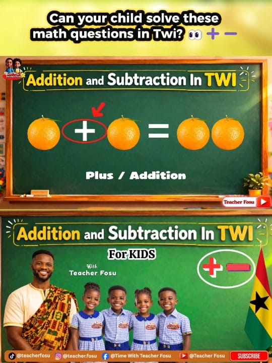 Post 3 by TeacherFosu on TikTok (video)