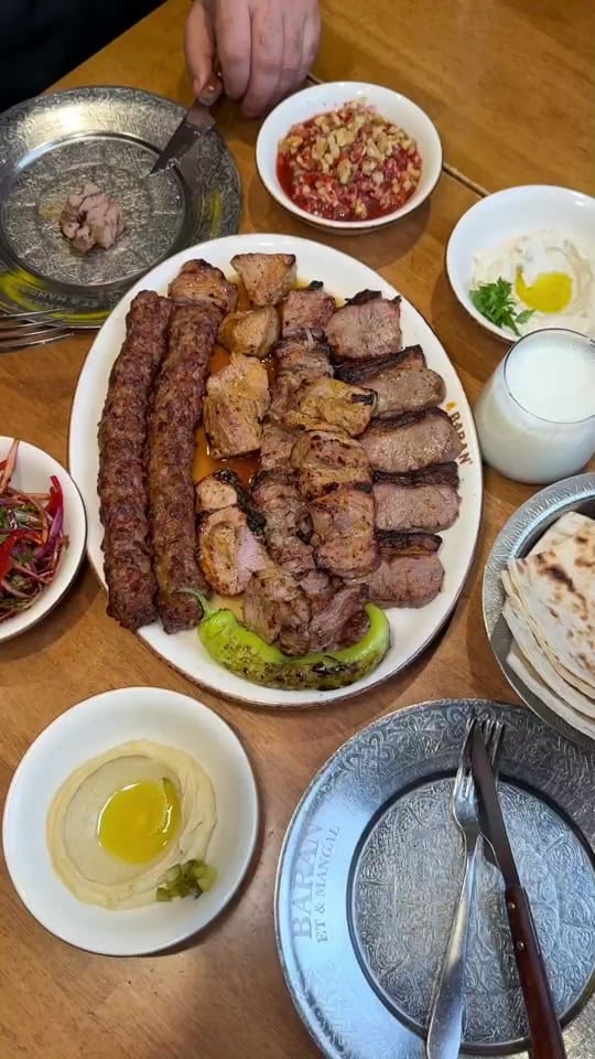 Post 7 by Baran Et & Mangal on TikTok (video)
