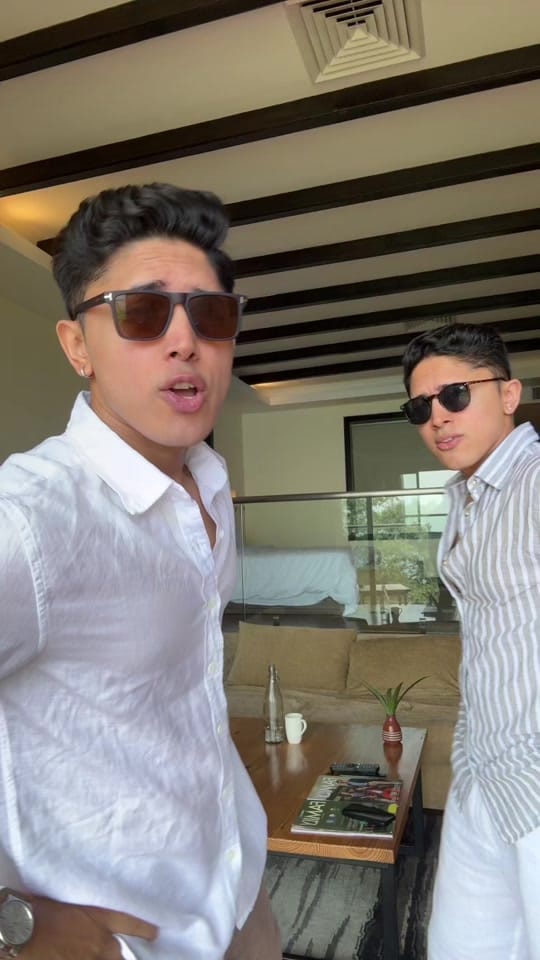 Post 1 by Amar & Amrit Dahal on TikTok (video)