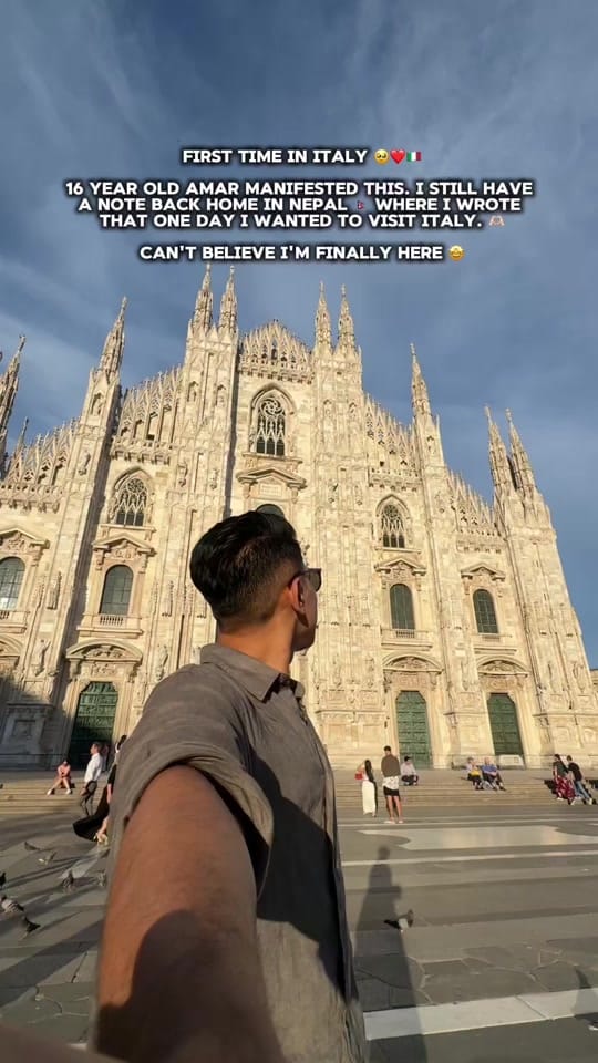 Post 8 by Amar & Amrit Dahal on TikTok (video)