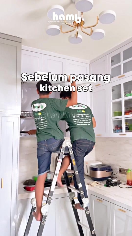 Post 5 by SOFA KITCHEN SET By Hamb on TikTok (video)