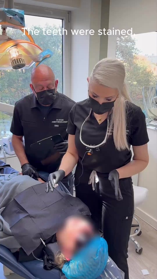 Post 7 by Dr. Victoria Veytsman DDS on TikTok (video)