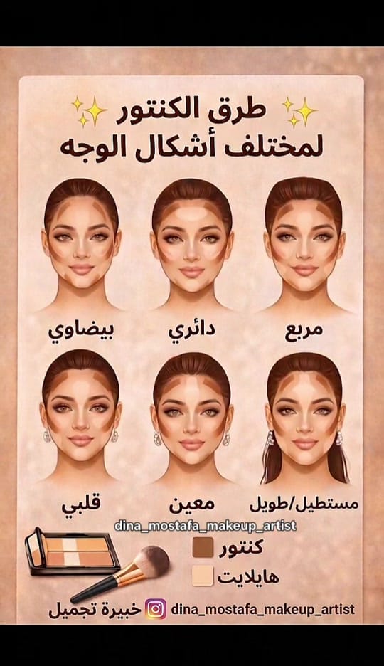 Post 3 by 🇦🇪dina_mostafa_makeup_artist on TikTok (video)
