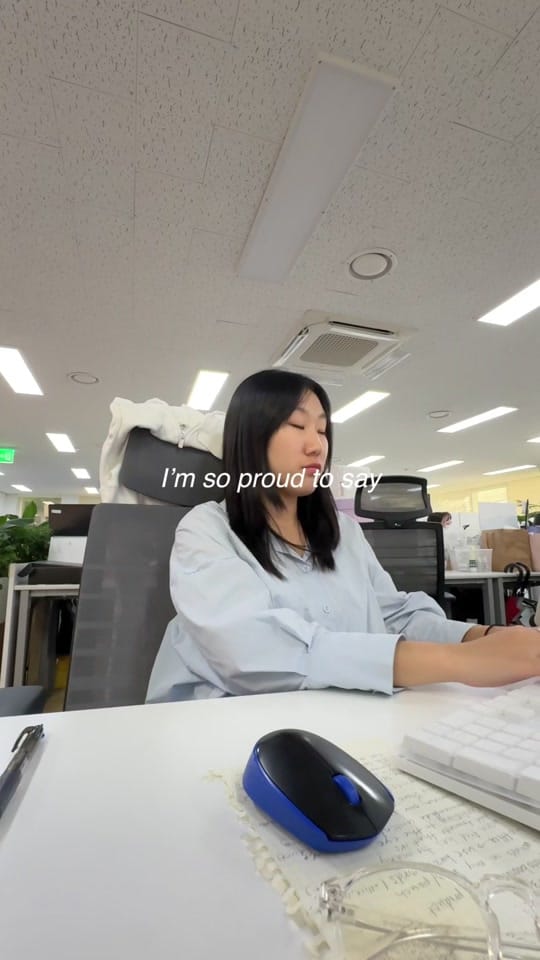 Post 10 by Emily 세영 on TikTok (video)