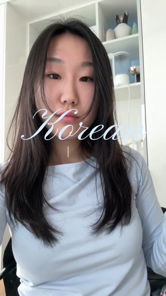 Post 1 by Emily 세영 on TikTok (video)
